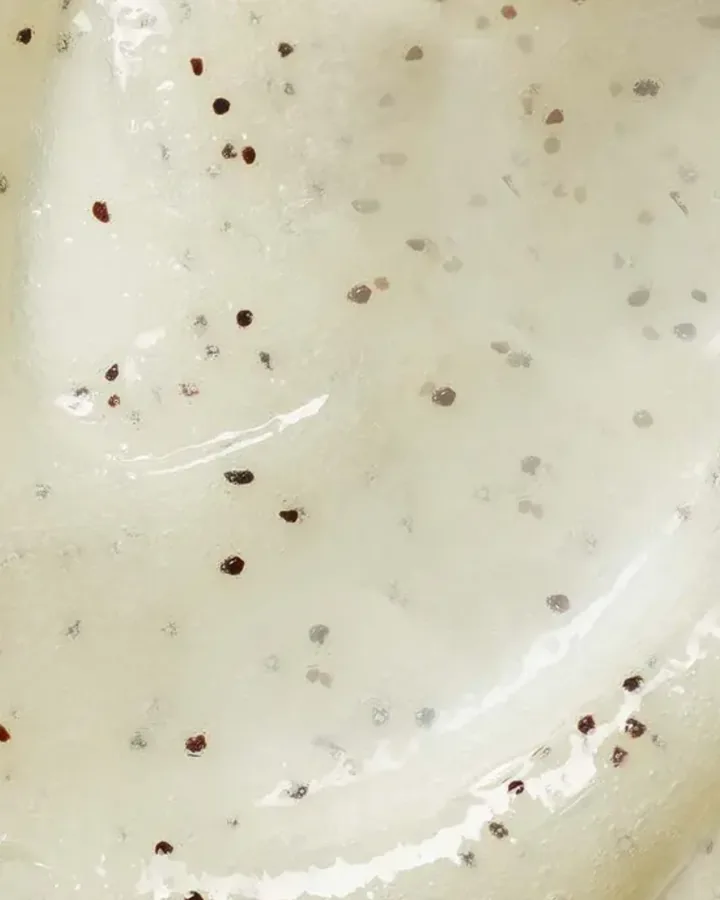 Gommage-en-huile corps Argan et pétales de rose, Proli Cotonou