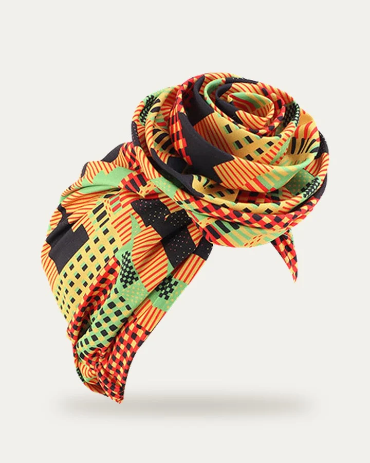 Bonnet à imprimé floral, Proli, Proli Cotonou