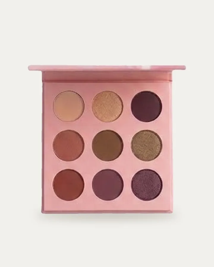 Palette fard à paupières 9 couleurs, DELIMA by Proli, Proli Cotonou