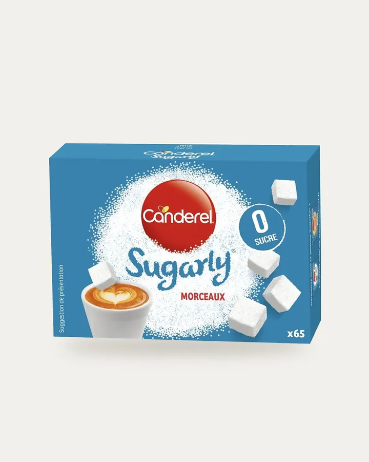 Sugarly en morceaux, Canderel, Proli Cotonou