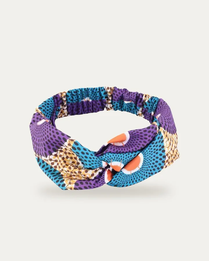 Tour de tête à motifs africains, Proli, Proli Cotonou