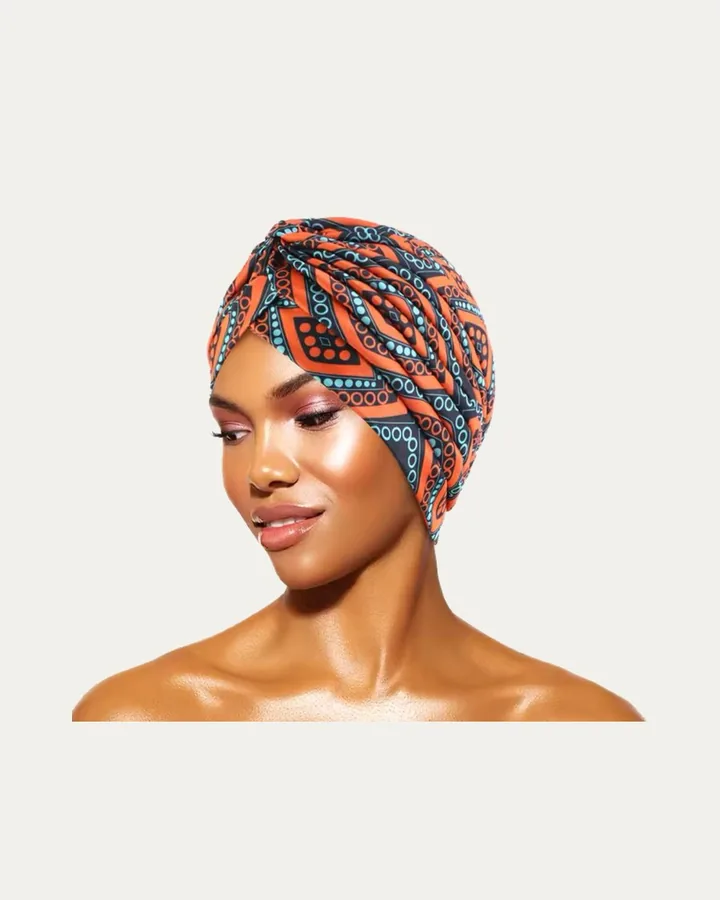 Turban à motifs africains, Proli, Proli Cotonou