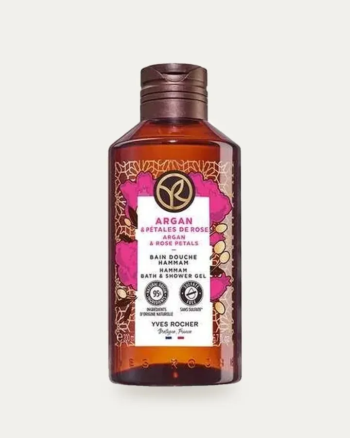 Bain douche Argan et pétales de rose, Proli Cotonou
